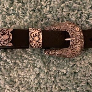 PacSun Accessories - Western Double-buckle Belt PacSun Accessories - Western Double-buckle Belt